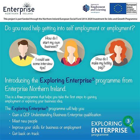 Check Out The Exploring Enterprise Scheme At The Down Business Centre