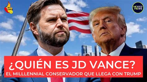 Jd Vance El Vicepresidente De Trump Que Celebra El Racismo Y Odia A