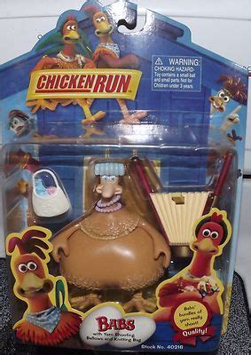 CHICKEN RUN Babs action FIGURE | Chicken runs, Action figures, Bab