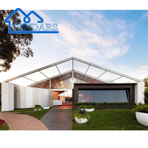 Events Marquee A Shape Tent Luxury Fashion Customized Waterproof Canopy