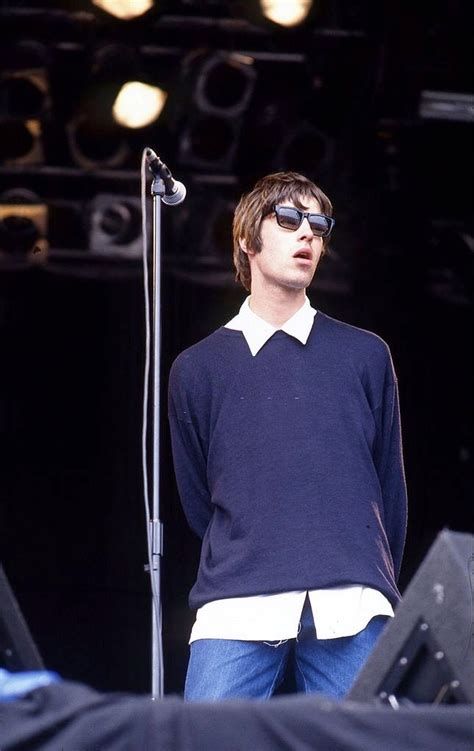 Liam Gallagher Glastonbury 1994 27 Years Ago Today Pic Twitter