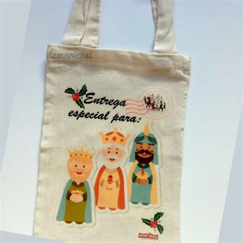 Bolsa Reyes Magos Exclusividad Y Dise O Hecho A Mano Lamaricosi