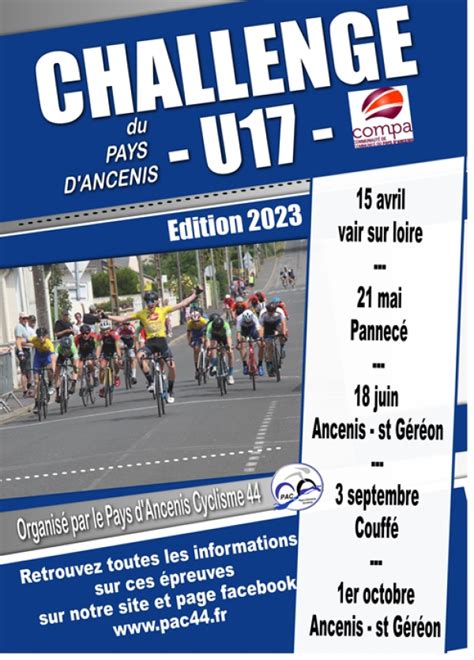 Challenge Du Pays D Ancenis VELO OUEST Actu Cyclisme Pays De La