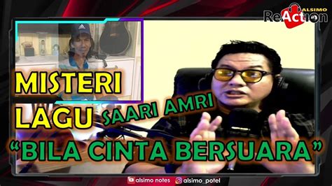 Misteri Perjalanan Lagu Bila Cinta Bersuara Saari Amri Untuk Ressa