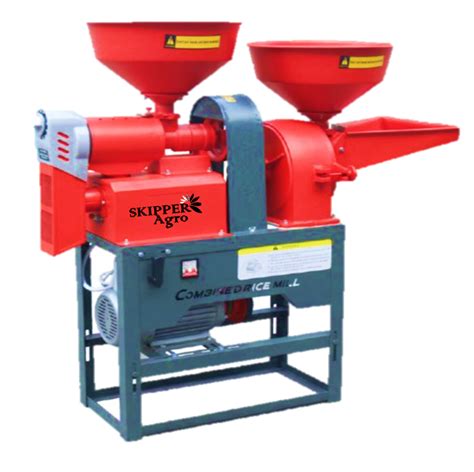 Automatic Combined Mini Rice Mill Single Phase Capacity Kg At Rs