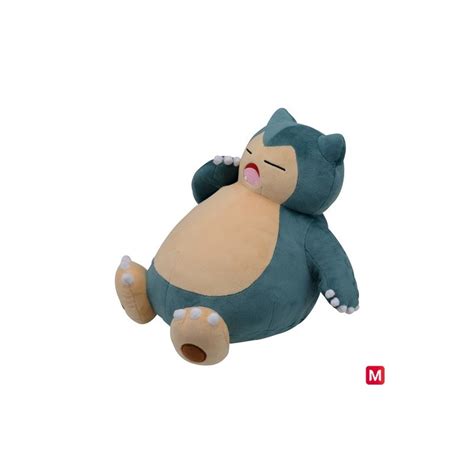 Plush Snorlax Yawning Meccha Japan