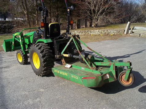 403 Rotary Cutter Green Tractor Talk