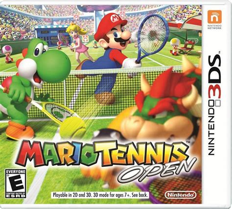 Mario Tennis Open Gameplanet