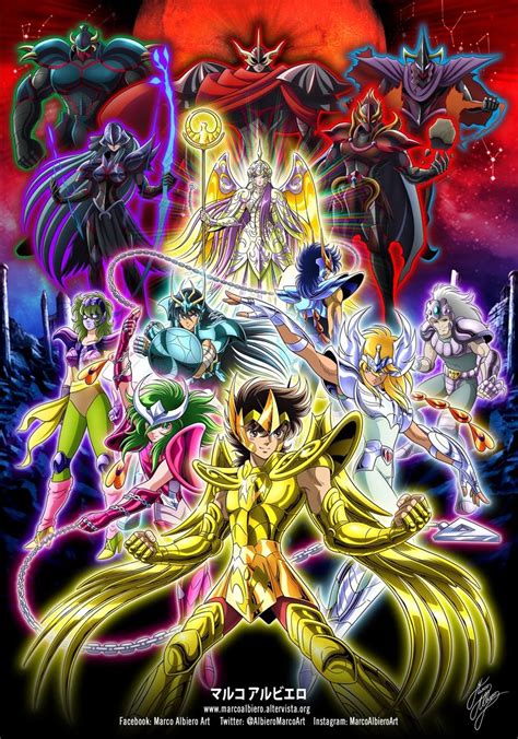 Saint Seiya Omega Characters Fanarts By Marco Albiero 138648 | Hot Sex ...