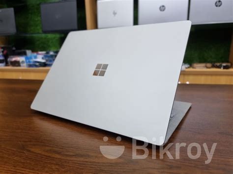 Microsoft Surface Laptop 3 RAM 8 SSD 256 Core I5 10th Gen New Stock