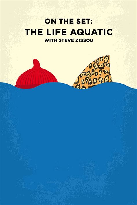 On The Set The Life Aquatic With Steve Zissou Posters The