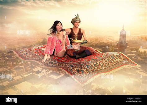 Take a magical ride with Aladdin and his beautiful princess on an ...