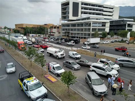 La Jornada Bloquean Carretera Nacional En Monterrey Por Falta De Agua