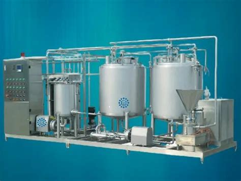 Milk Pasteurization Process At Piece Milk Pasteurization