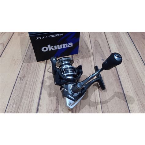 Jual Reel Pancing Okuma Itx Itx Cb Carbon Spinning Reel Ringan Dan