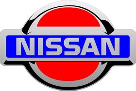 NISSAN LOGO DECAL / STICKER 06