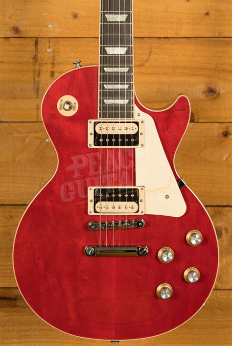 Gibson Les Paul Classic Translucent Cherry