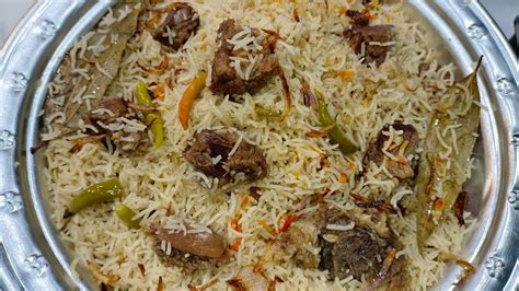 Bade Ke Gosht Ki Biryani Dilli Style Degi Gosht Ki Biryani Achari