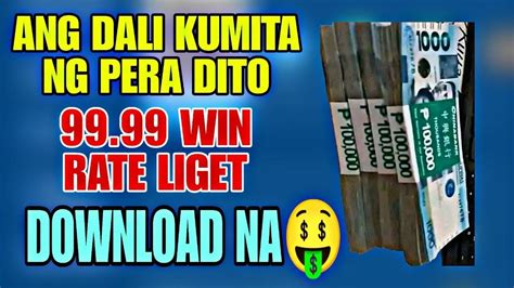 Ang Dali Talaga Kumita Dito Ng Pera 🤑🤑 Download Na👇👇 Youtube