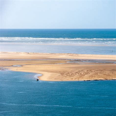 The Dune Du Pilat Of Arcachon In France The Highest Sand Dunes In