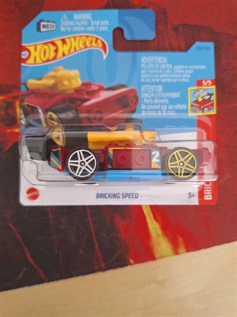Se produkter som liknar Hot Wheels Bricking Speed på Tradera (707938443)