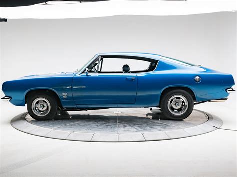 Plymouth Barracuda Formula S For Sale Mcg