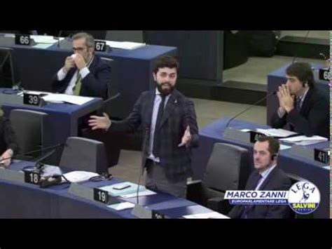 Marco Zanni Lidentit Non Si Cancella Parlamento Ue Vieta Le