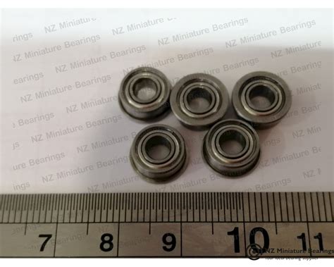 F X X Mm F Zz Flanged Bearing