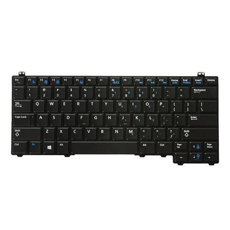 Keyboard For Dell Latitude E Laptop No Pointer No Backlight