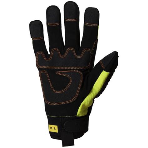 Superior Glove Clutch Gear® Anti Impact Mechanics Gloves Macmor