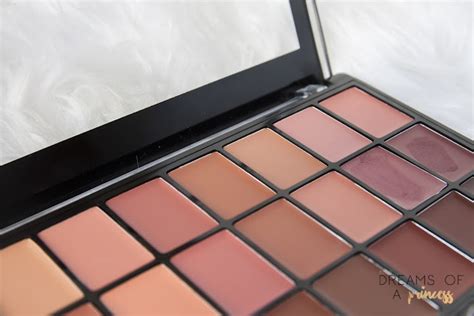 Paleta De Batons De Tons Nude Super Completa Dreams Of A Princess