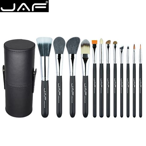 Jaf Pcs Professionnel Maquillage Brosses Set Poudre Pour Le Visage