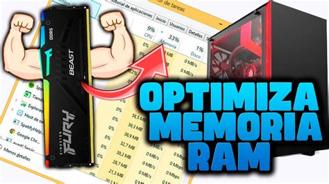 COMO OPTIMIZAR TU MEMORIA RAM MAXIMA Velocidad Para TU PC YouTube