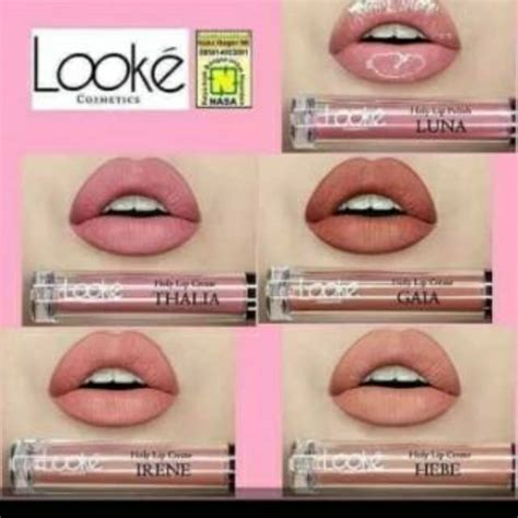 Jual Lacoco Looke Holy Lip Cream Hebe Gaia Thalia Irene Polish Luna