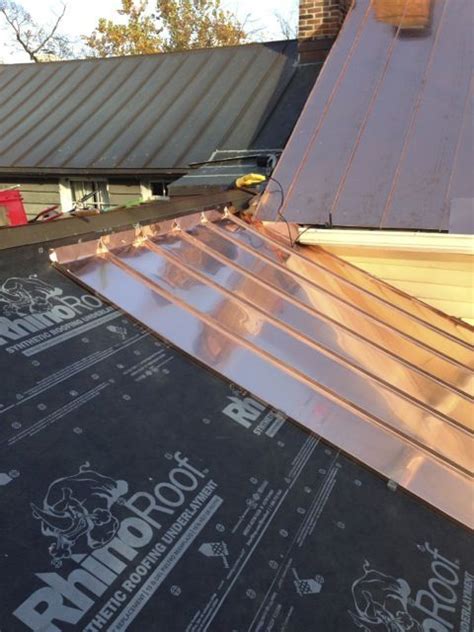 Traditional Standing Seam Copper Roofing Lyons Contracting Artofit