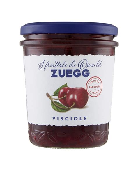 ZUEGG CONFETTURA DI VISCIOLE GR 320