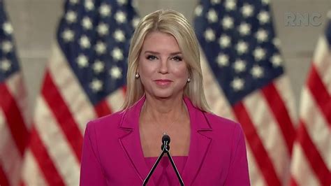 Pam Bondi Donald Trump Is A Tough No Nonsense Outsider Who Cant Be Intimidated Fox News Video