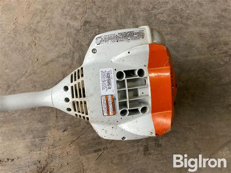 Stihl Fs C Gas Weed Eater Trimmer Bigiron Auctions