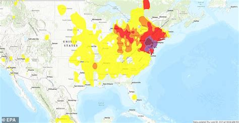 When Will Canadian Wildfire Smoke Over Northeast Lift Experts Say Smog