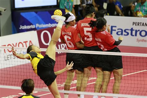 Kalah Dari Vietnam Tim Sepak Takraw Putri Indonesia Gagal Ke Final