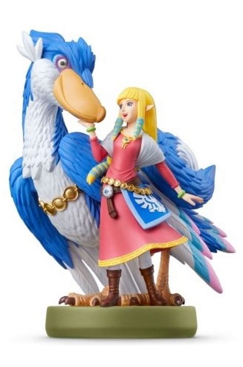 Zelda and Loftwing Amiibo купить Зельда и небокрыл The Legend of Zelda ...