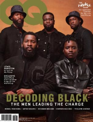 Gq South Africa December January Pdf Digital Magazines