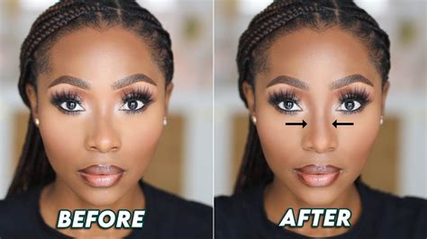 HOW TO CONTOUR YOUR NOSE FOR BEGINNERS YouTube