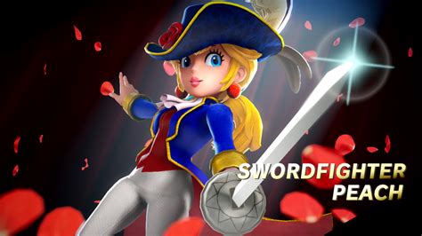 File Pps Swordfighter Peach Splash Png Super Mario Wiki The Mario