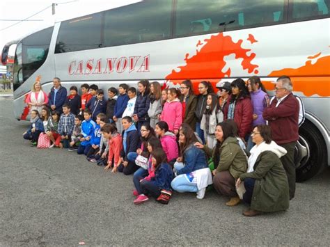 Torrelavega Cruce De Caminos Suances Un Grupo De Escolares De La