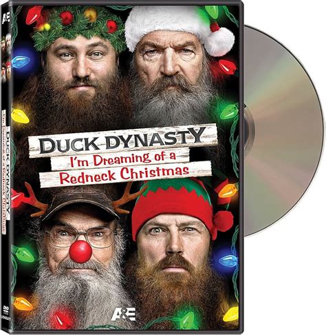 Duck Dynasty Im Dreaming Of A Redneck Christmas [dvd] Hobbes David