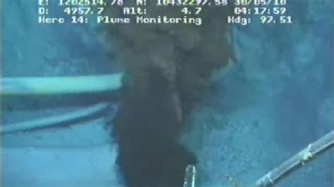 Bp Oil Spill Underwater