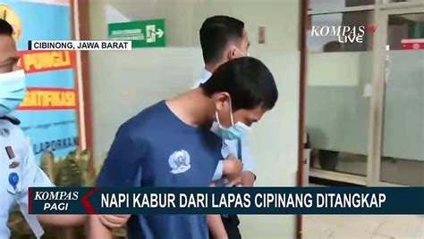 Inilah Detik Detik Penangkapan Narapidana Kasus Narkoba Yang Kabur Dari