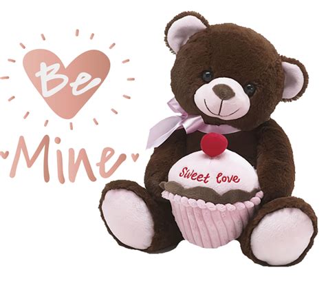 Valentines Day Bears Teddy Bear Stuffed Toy For Valentines For