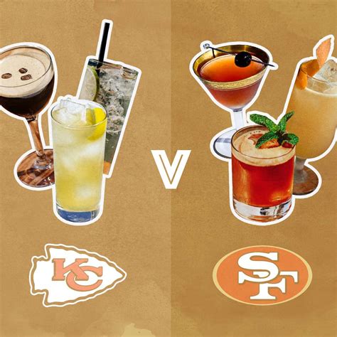 The Best Cocktails To Make For Super Bowl Whether Youre Rooting